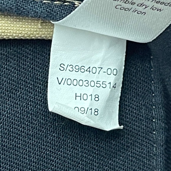 Hill City Pants Mens 36x32 Beige Utility Trail Pant Tech Chino Brown 396407 - Picture 11 of 14